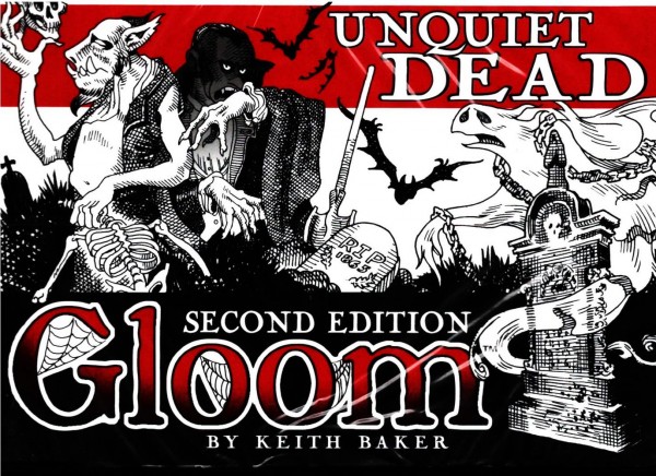 Gloom: 2nd Edition - Unquiet Dead