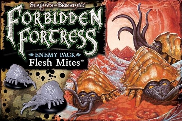 Forbidden Fortress - Flesh Mites (Enemy Pack)