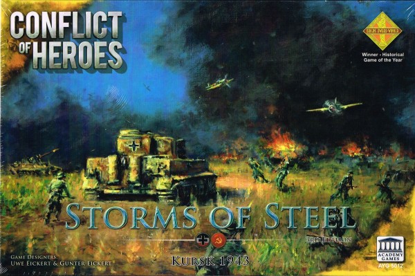 Conflict of Heroes: Storms of Steel, 3rd Edition