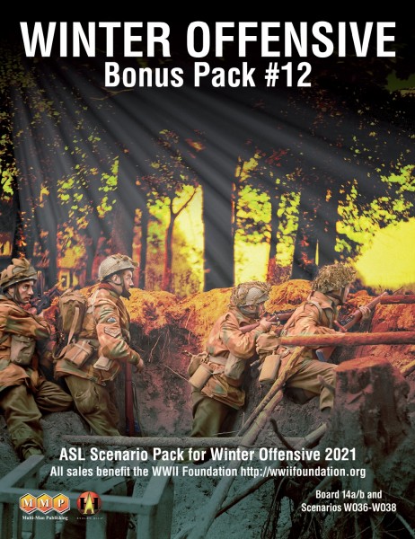 ASL WO Bonus Pack #12 Winter Offensive 2021