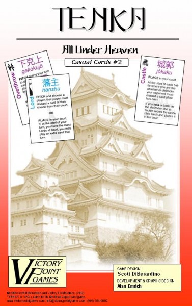 Tenka - All under Heaven Casual Cards # 2