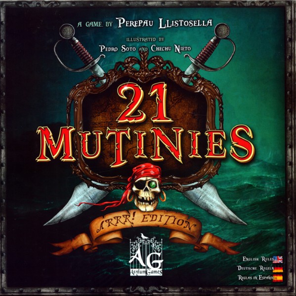 21 Mutinies: ARRR! Edition