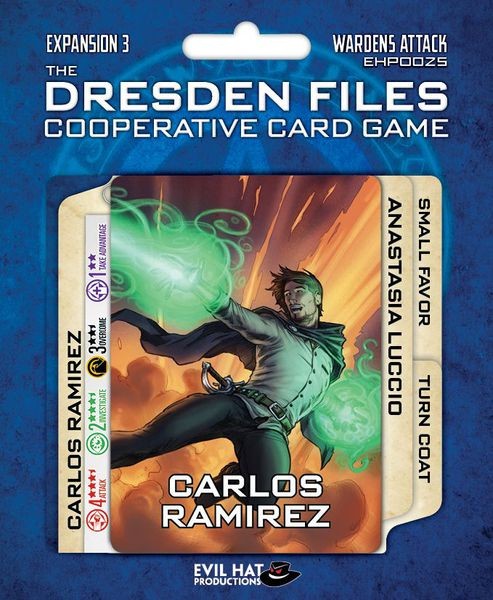 The Dresden Files - Exp. 3 Wadens Attack