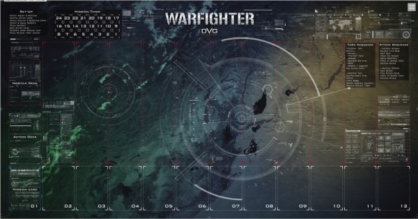 Warfighter Modern - Neoprene Mat