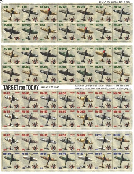 Target For Today - Add-on Module: Axis Fighters 1942 - 45
