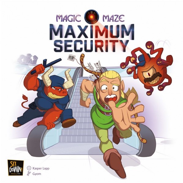 Magic Maze - Maximum Security (Expansion)