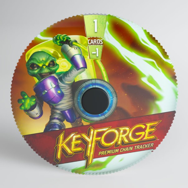 Keyforge - Premium Chain Tracker &amp;#34;Mars&amp;#34;