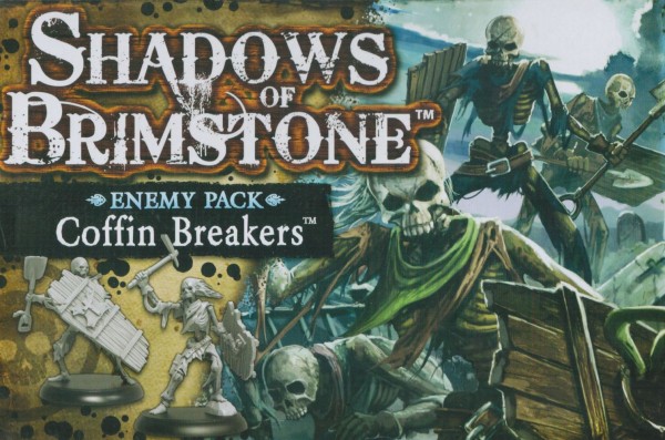 Shadows of Brimstone - Coffin Breakers (Enemy Pack)