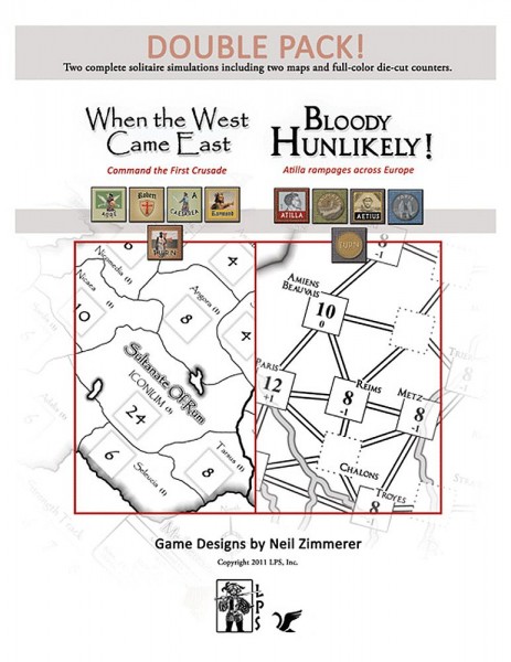 Zimmerer Design Pack: When the West Came East &amp; Bloody Hunlikely !