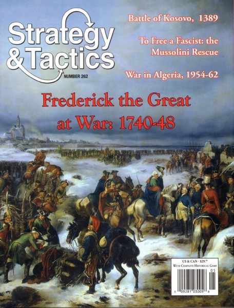 Strategy &amp; Tactics# 262 - Frederick&#039;s War 1741-48
