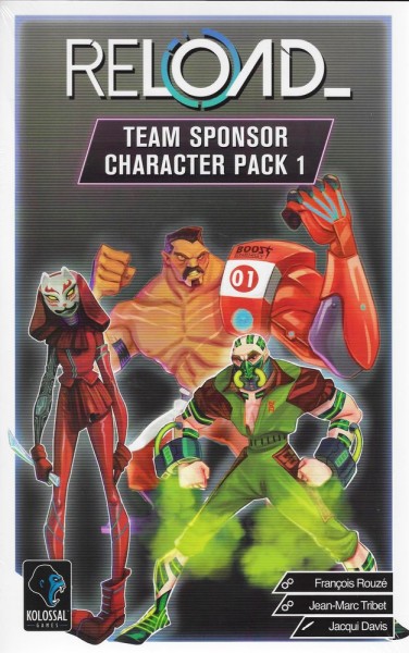 Reload: Team Sponsor Character Pack #1
