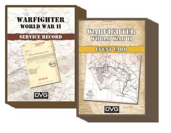 Warfighter WWII - separate Decks from the Ammo Box