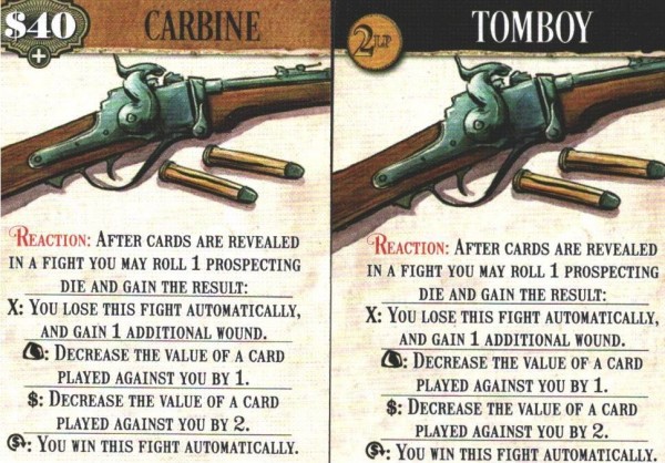 Western Legends: The Carbine Card Promo Pack
