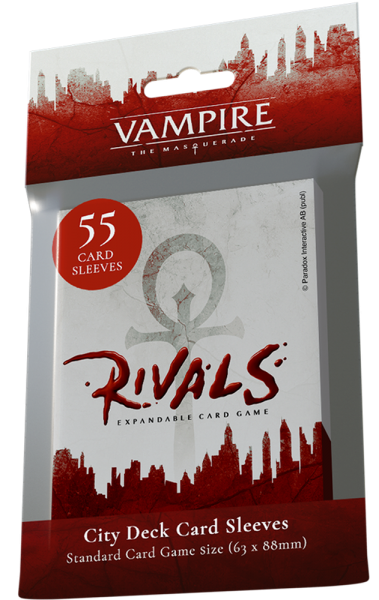 Vampire: The Masquerade Rivals - City Deck Sleeves (55)