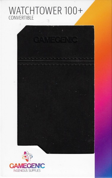 Gamegenic Watchtower 100+ Covertible: Black