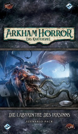 Arkham Horror LCG: Die Labyrinthe des Irrsinns (Szenario-Pack)