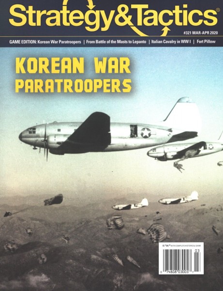 Strategy &amp; Tactics# 321 - Korean War Paratroopers