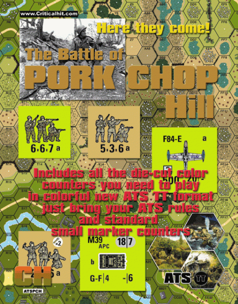 Critical Hit: ATS: Pork Chop Hill (TT)