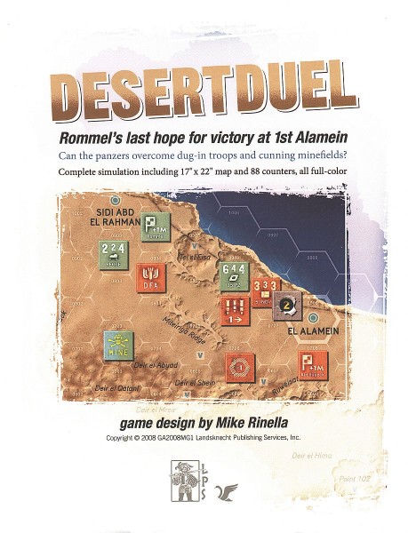 Desert Duel - First Battle of El Alamein, 1942