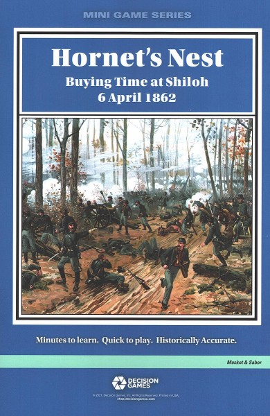 Hornet´s Nest - Buying Time at Shiloh, 6 April 1862