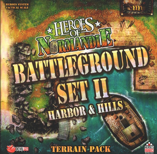 Heroes of Normandie - Battleground Set 2: Harbor &amp; Hills