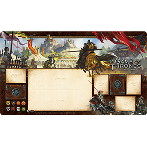A Game of Thrones - Knights of the Realm Playmat