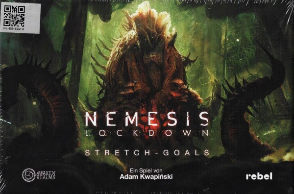 Nemesis: Lockdown - Stretch Goals (DE)