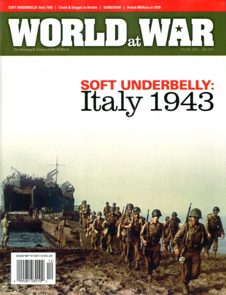World at War #15 - Soft Underbelly Italy, 1943