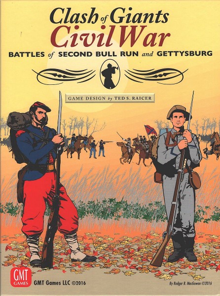 Clash of Giants: Civil War - Battles of Second Bull Run and Gettysburg