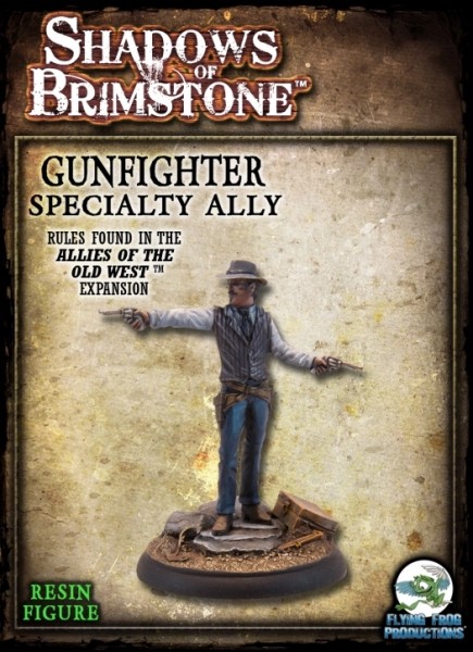 Shadows of Brimstone - Gunfighter (Resin Speciality Ally)