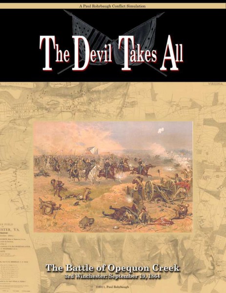 The Devil Takes All, Battle of Opequon Creek,1864