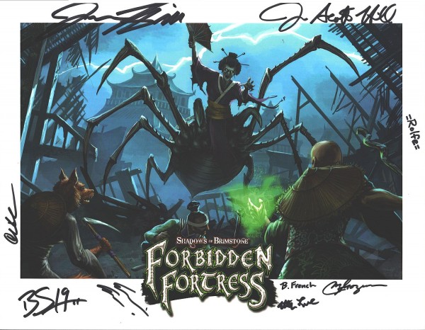 Forbidden Fortress - Signed Art Print