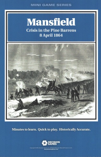 Mansfield - Crisis in the Pine Barrens, 8 April 1864