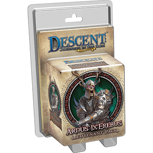 Descent 2nd Edition - Ardis lx&#039;Erebus Lieutenant