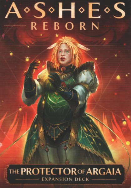 Ashes Reborn: The Protector of Argaia (Expansion Deck)