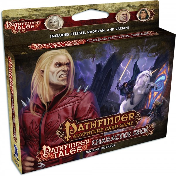 Pathfinder Character Deck: Pathfinder Tales