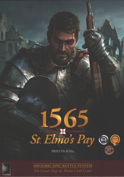 1565, St. Elmo&#039;s Pay - The Great Siege of Malta Card Game