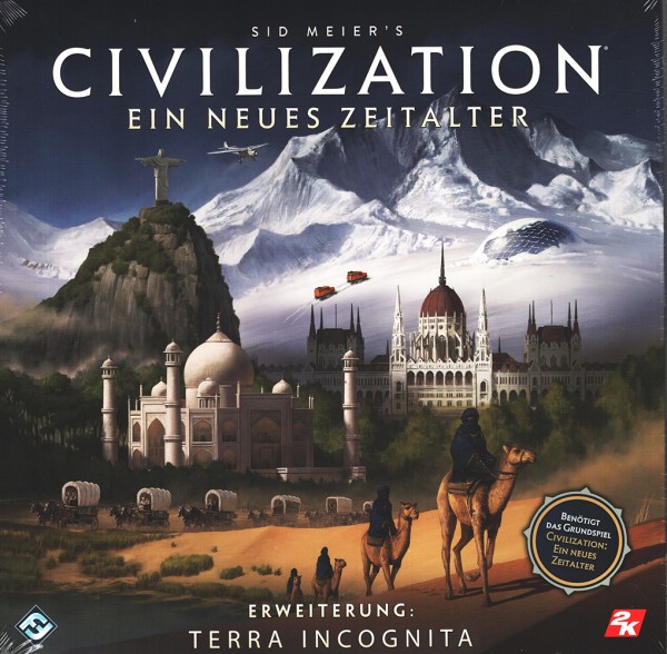 Sid Meier&#039;s Civilization: Ein neues Zeitalter - Terra Incognita Erweiterung