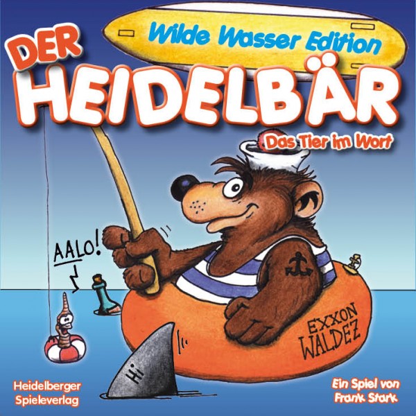 Der HeidelBÄR - Wilde Wasser Edition
