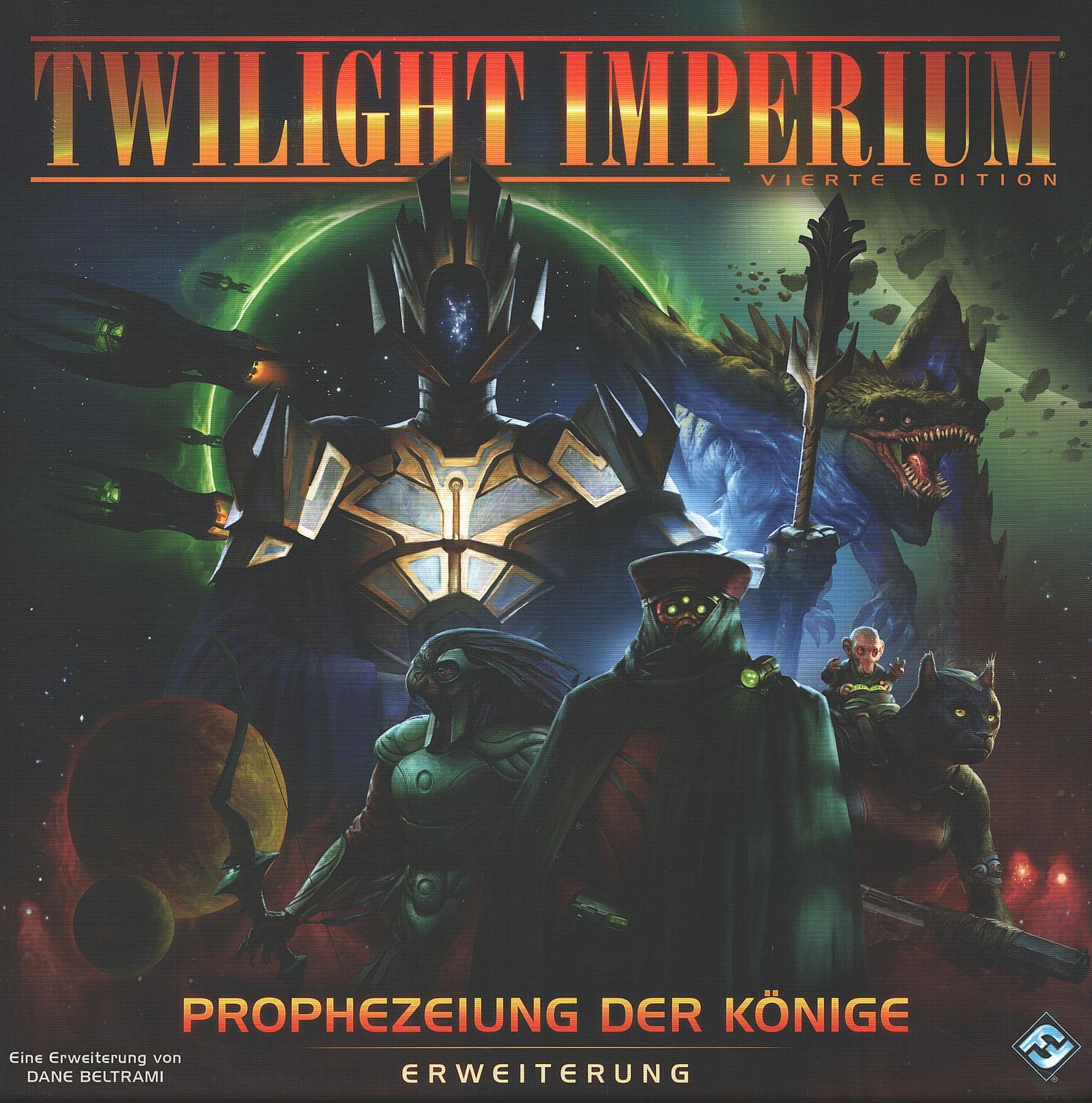 Twilight Imperium 4.Ed.Prophezeiung der Könige dt.
