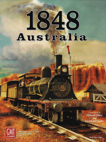 1848: Australia - A semi-historical Railroad Game
