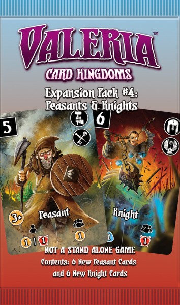 Valeria - Card Kingdoms - Peasants &amp; Knights #4 Expansion