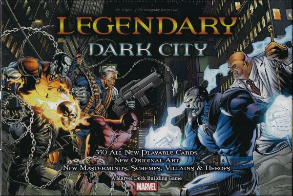 Marvel Legendary: Dark City