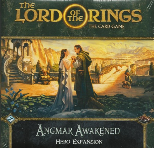 Lord of the Rings LCG: Angmar Awakened - Hero Expansion