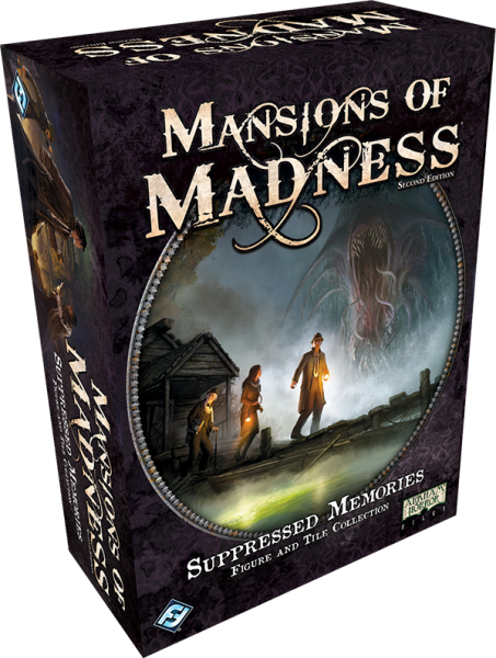 Mansions of Madness 2nd - Suppressed Memories