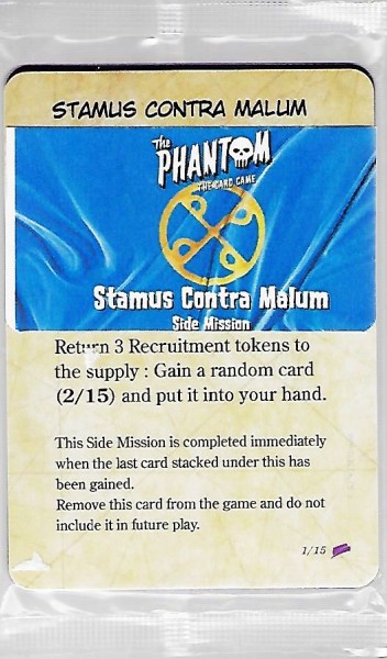 The Phantom: The Card Game - Stamus Contra Malum