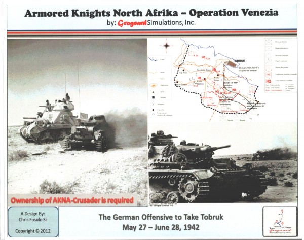 Armored Knights: North Afrika - Operation Venezia Expansion