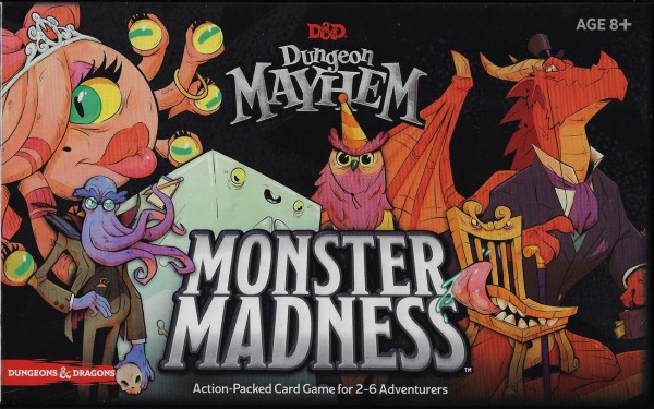 D&amp;D Dungeon Mayhem: Monster Madness