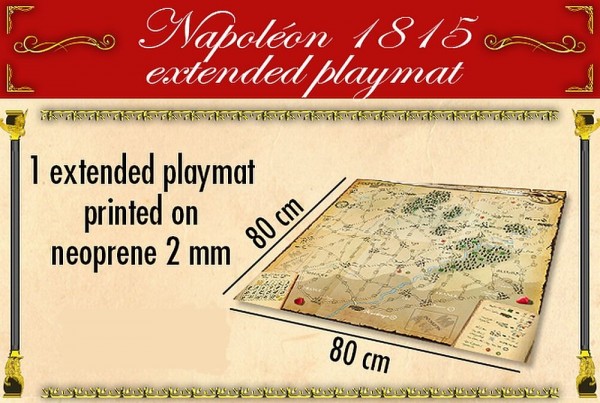 Napoleon 1815 - Waterloo: Exclusive Neoprene Playmat