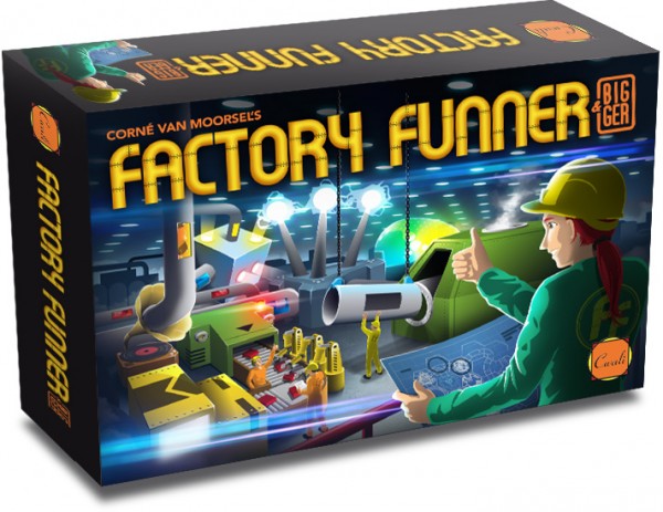 Factory Funner (and Bigger)